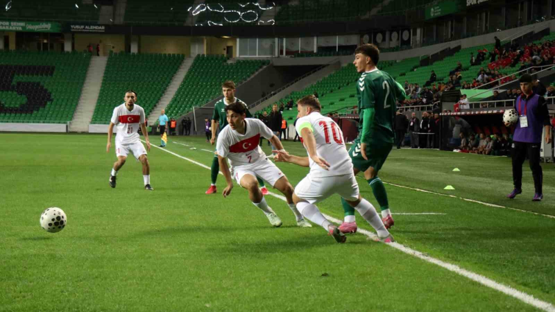 U21 Milli takımımız Litvanya'yı mağlup etti