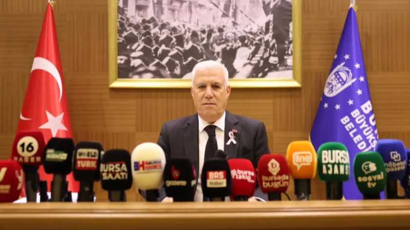 Bursa’daki su sorununa Başkan Bozbey’den açıklama