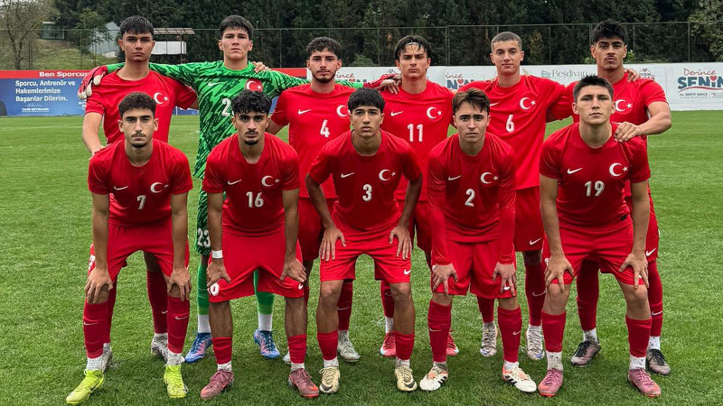 U18 Milli Takımı, İspanya karşısında