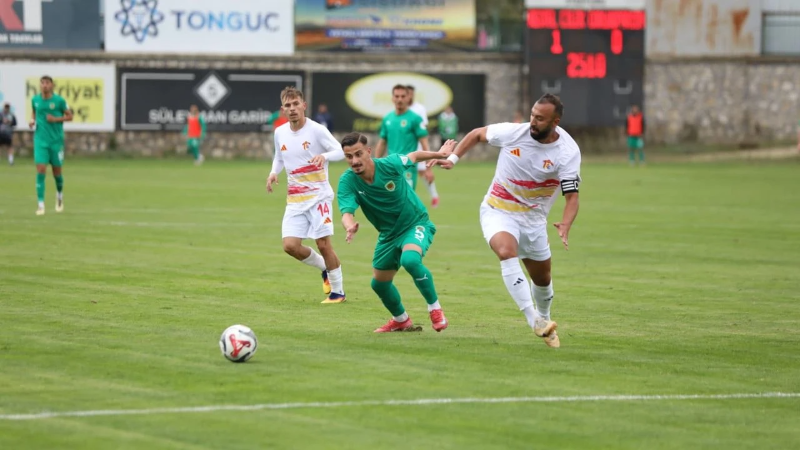 Kestel Çilekspor üstünlüğünü koruyamadı
