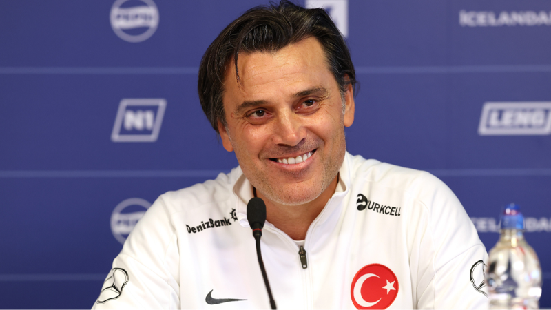 Montella: "En büyük hayalimiz Dünya Kupası’na gidebilmek"