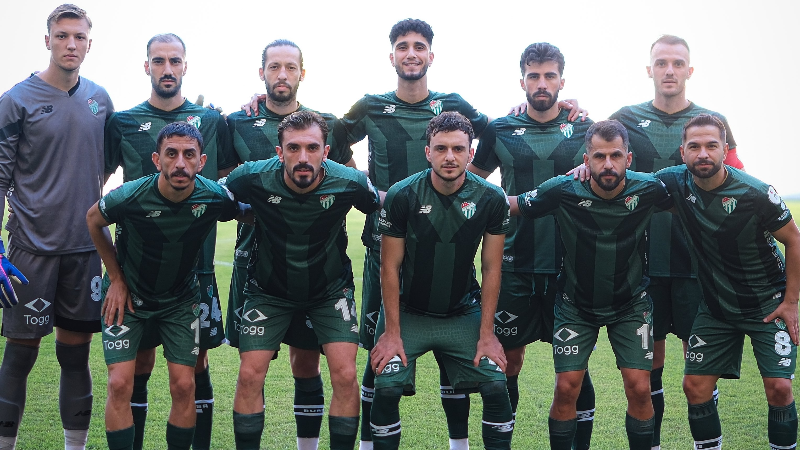 Bursaspor'da ilk 11 belli oldu!
