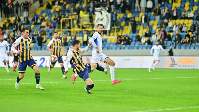 Karacabey Belediyespor Ankara deplasmanında kaybetti