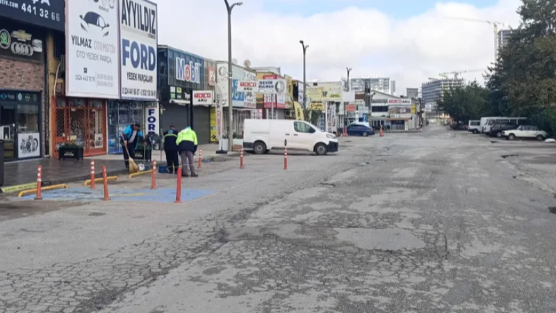 Bursa'da Beşevler Sanayi Sitesi’ne nefes aldıracak dokunuş