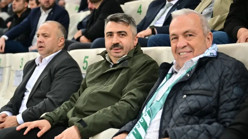 Şadi Özdemir ve Oktay Yılmaz’dan tebrik