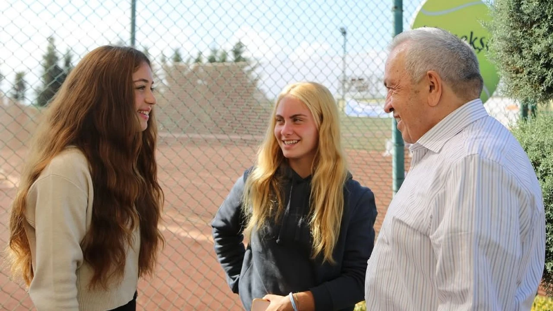 Şadi Özdemir ITF Juniors J30 Yenigün Cup turnuvasını değerlendirdi