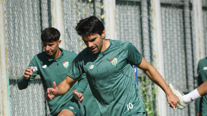 Bursaspor'da Aksaray Belediyespor maçı hazırlıkları başladı
