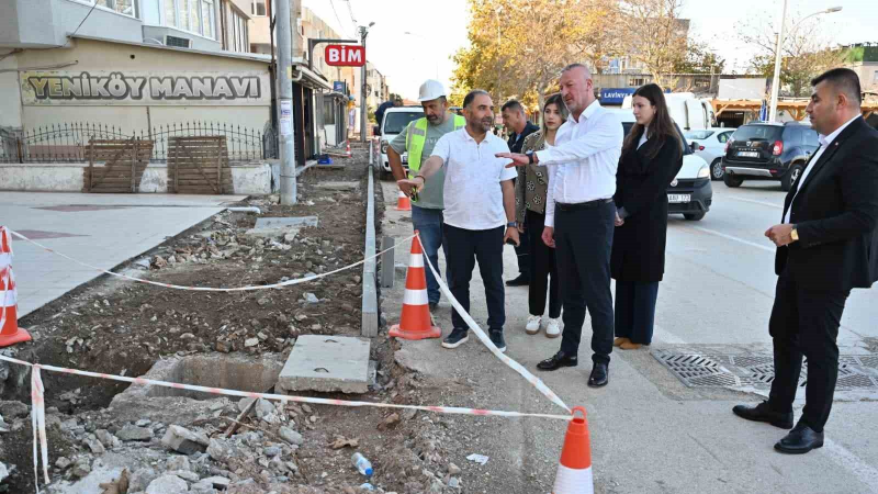 Karacabey Belediyesi’nden Yeniköy’e modern dokunuşlar
