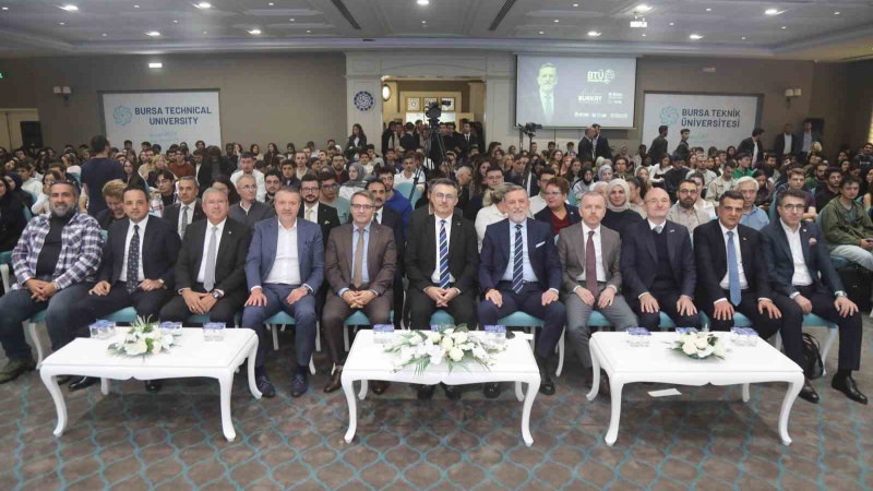 BTÜ Konuşmaları’nın konuğu İbrahim Burkay açıklamalarda bulundu
