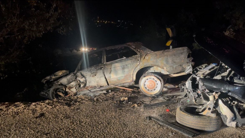 Bursa’da korkunç kaza