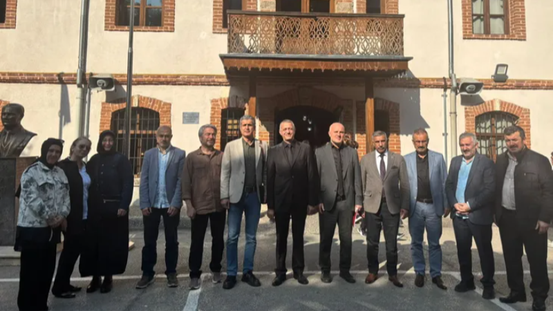 MEB'den Bursa İl Milli Eğitim'e ziyaret