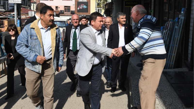 Tahtakale Köylü Pazarı eski haline kavuşuyor