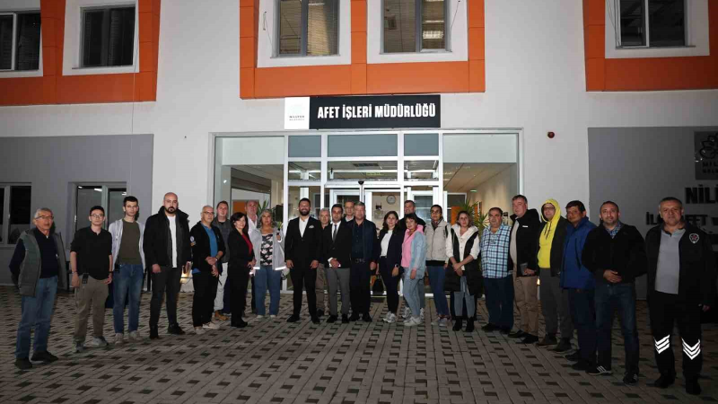 Nilüfer’den afetlere karşı eğitim seferberliği