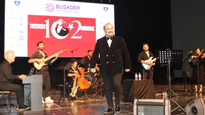 BUSADER Cumhuriyet coşkusunu sanatla buluşturdu