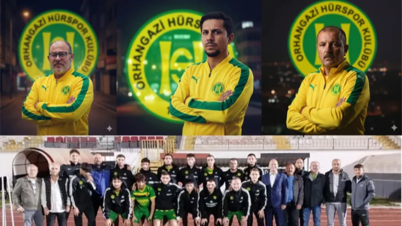 Orhangazi Hürspor 2025-2026 sezonuna hazır