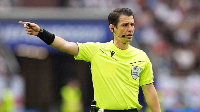 UEFA’dan Halil Umut Meler’e görev