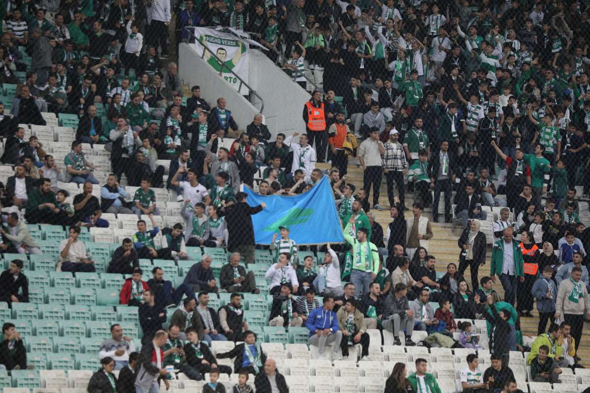 (FOTO GALERİ) Bursaspor-Muşspor Maçından Fotoğraflar