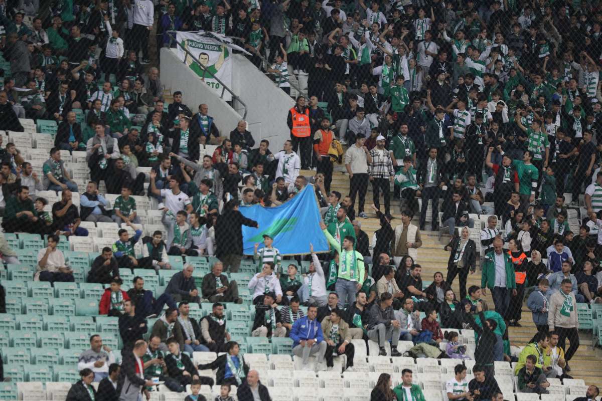 (FOTO GALERİ) Bursaspor-Muşspor Maçından Fotoğraflar