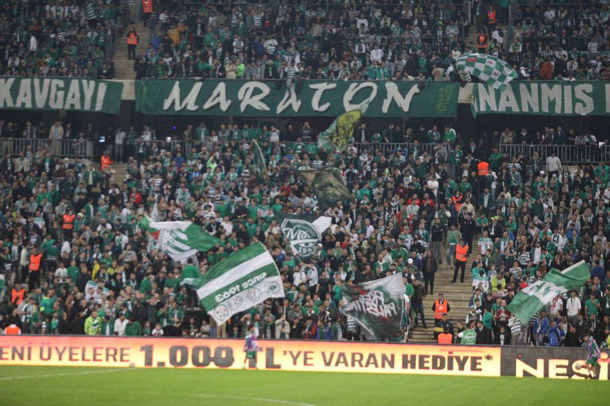 (FOTO GALERİ) Bursaspor-Muşspor Maçından Fotoğraflar