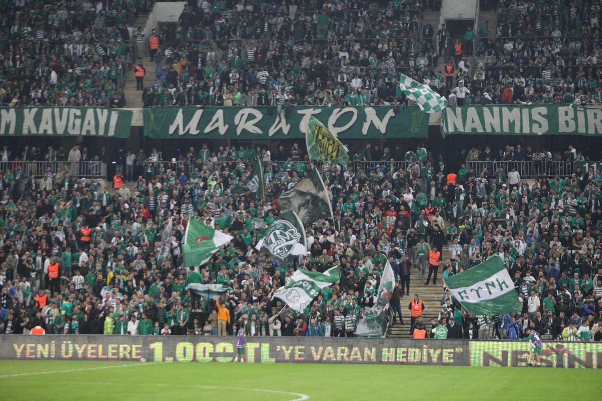 (FOTO GALERİ) Bursaspor-Muşspor Maçından Fotoğraflar