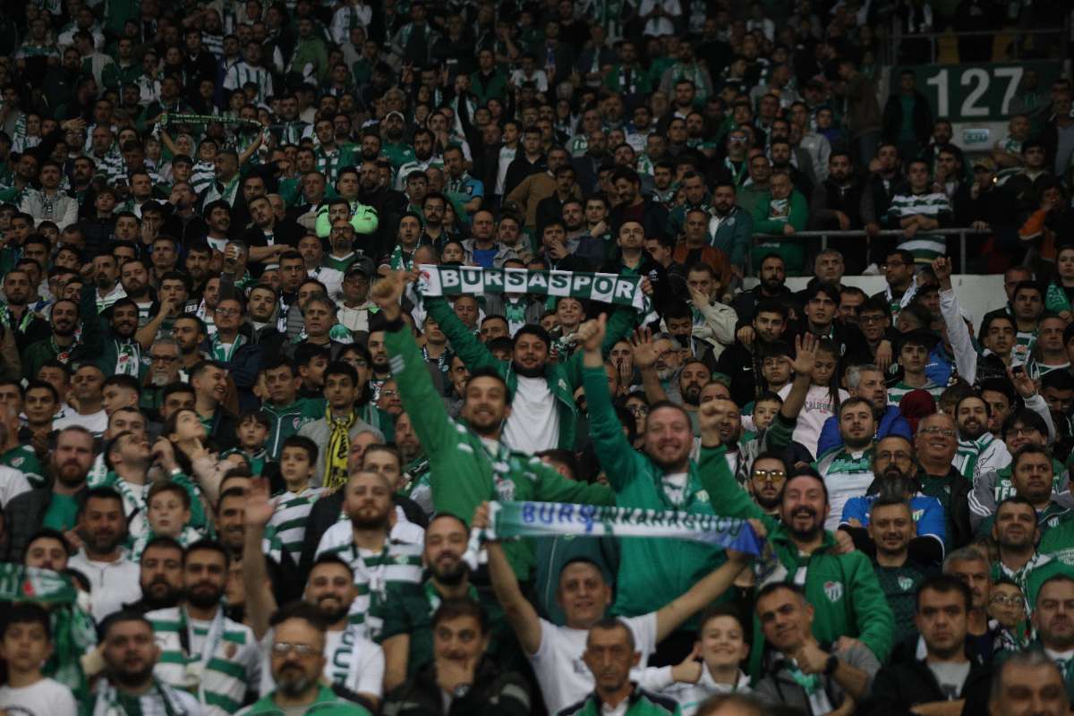 (FOTO GALERİ) Bursaspor-Muşspor Maçından Fotoğraflar