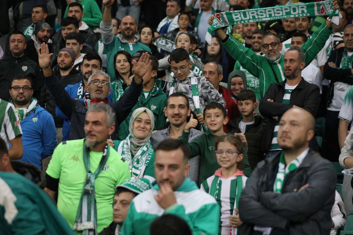 (FOTO GALERİ) Bursaspor-Muşspor Maçından Fotoğraflar