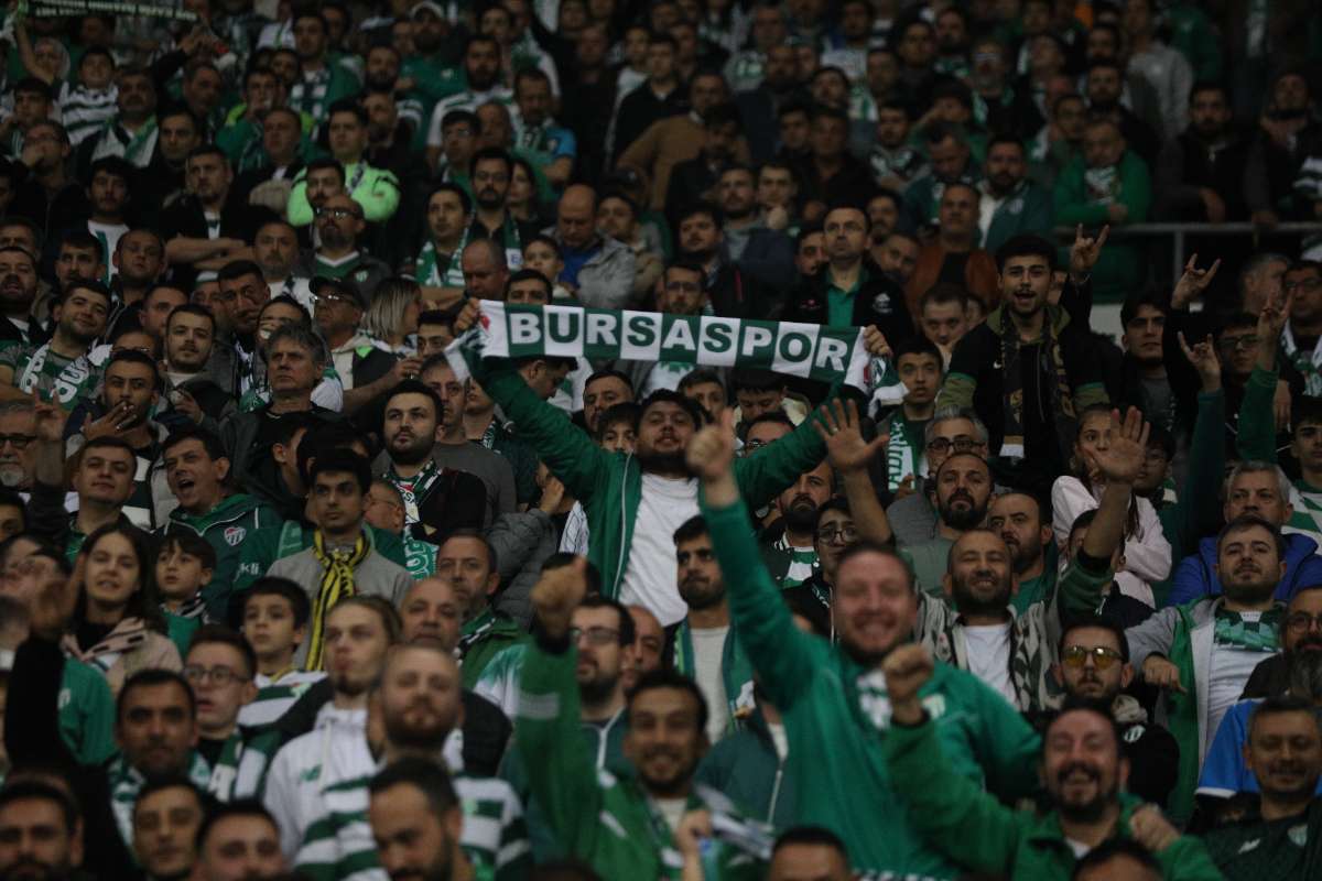 (FOTO GALERİ) Bursaspor-Muşspor Maçından Fotoğraflar