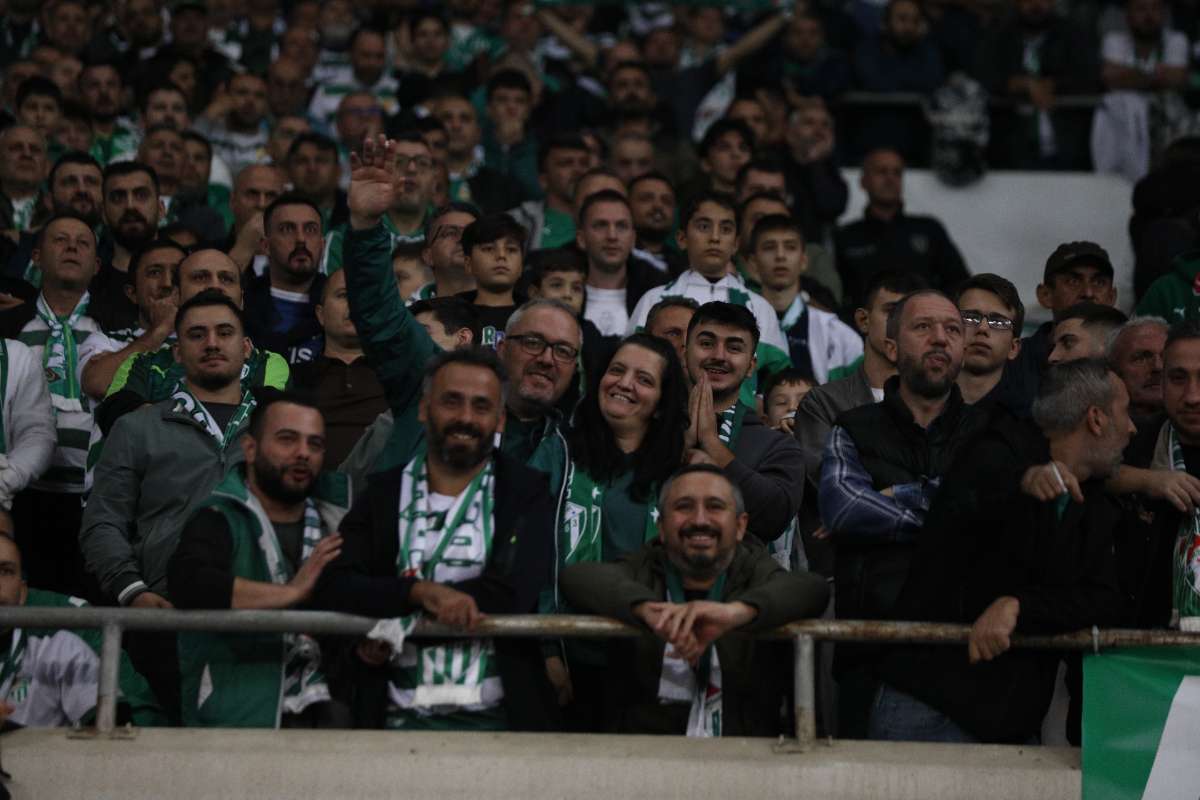(FOTO GALERİ) Bursaspor-Muşspor Maçından Fotoğraflar