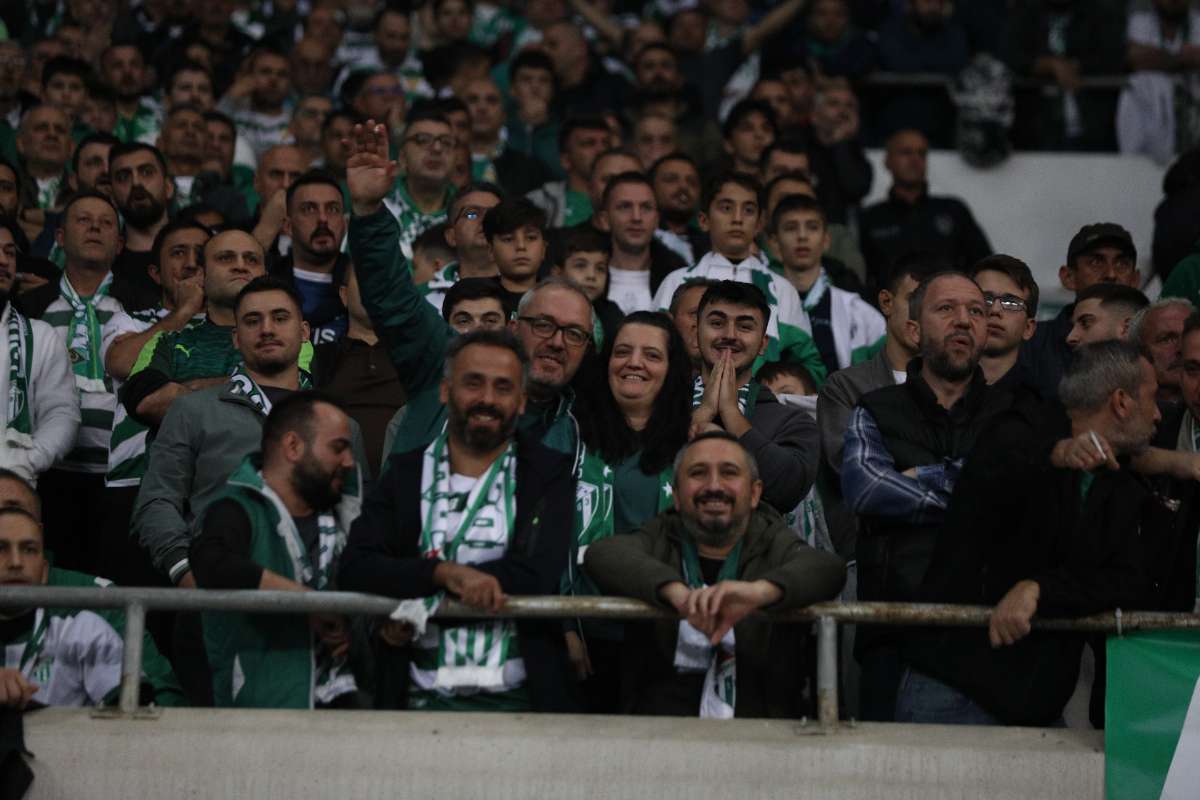 (FOTO GALERİ) Bursaspor-Muşspor Maçından Fotoğraflar