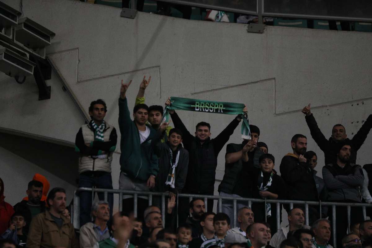 (FOTO GALERİ) Bursaspor-Muşspor Maçından Fotoğraflar