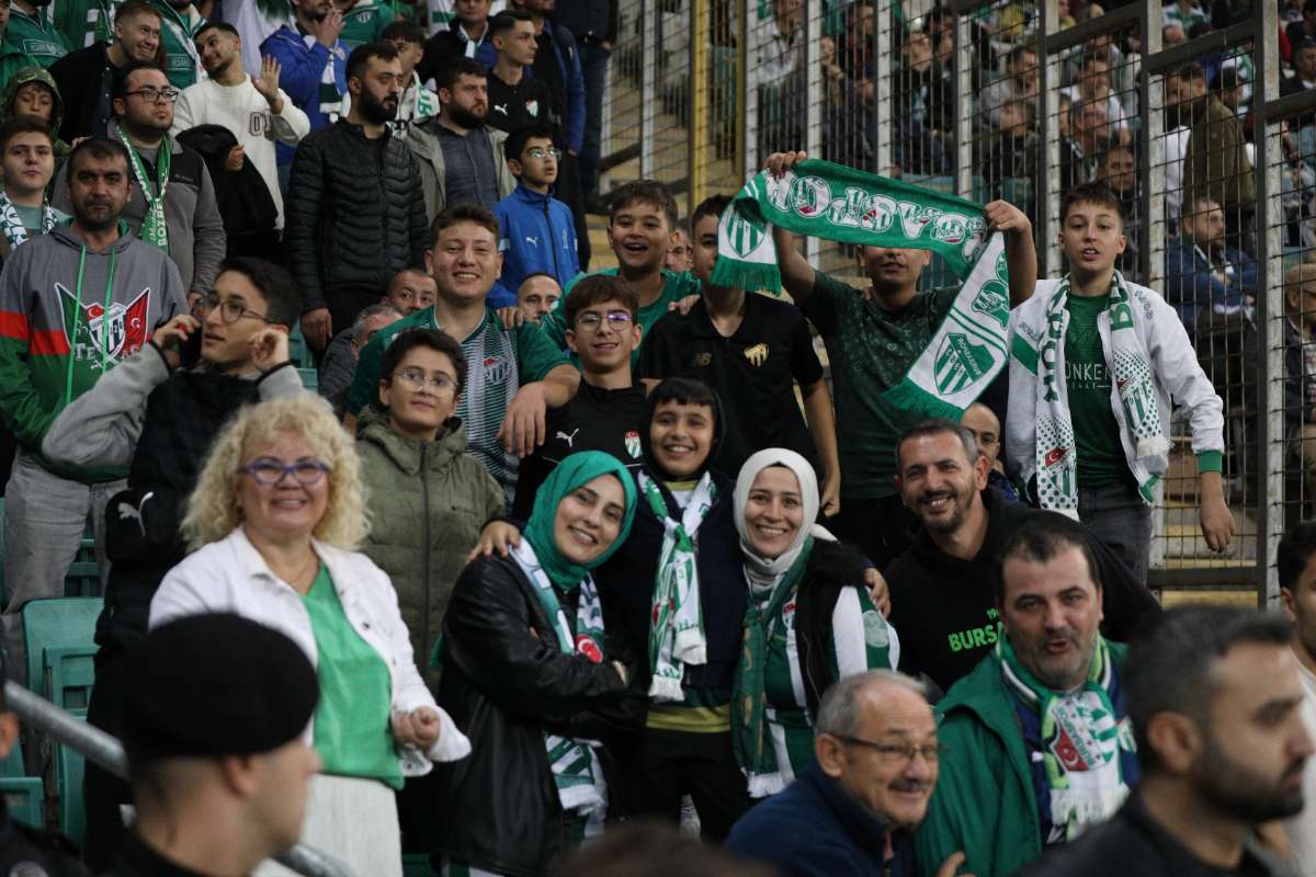 (FOTO GALERİ) Bursaspor-Muşspor Maçından Fotoğraflar