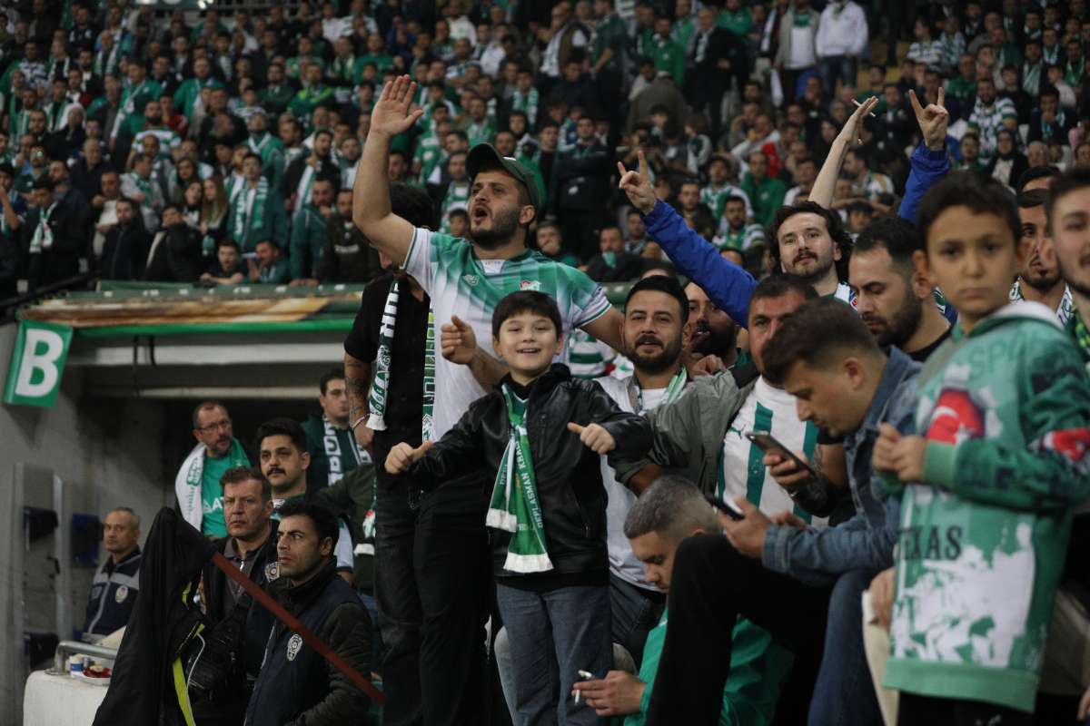 (FOTO GALERİ) Bursaspor-Muşspor Maçından Fotoğraflar
