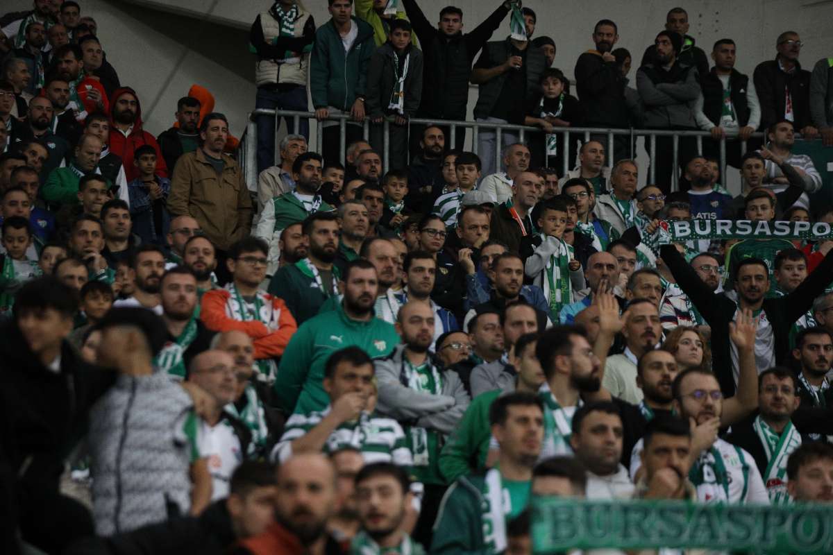 (FOTO GALERİ) Bursaspor-Muşspor Maçından Fotoğraflar