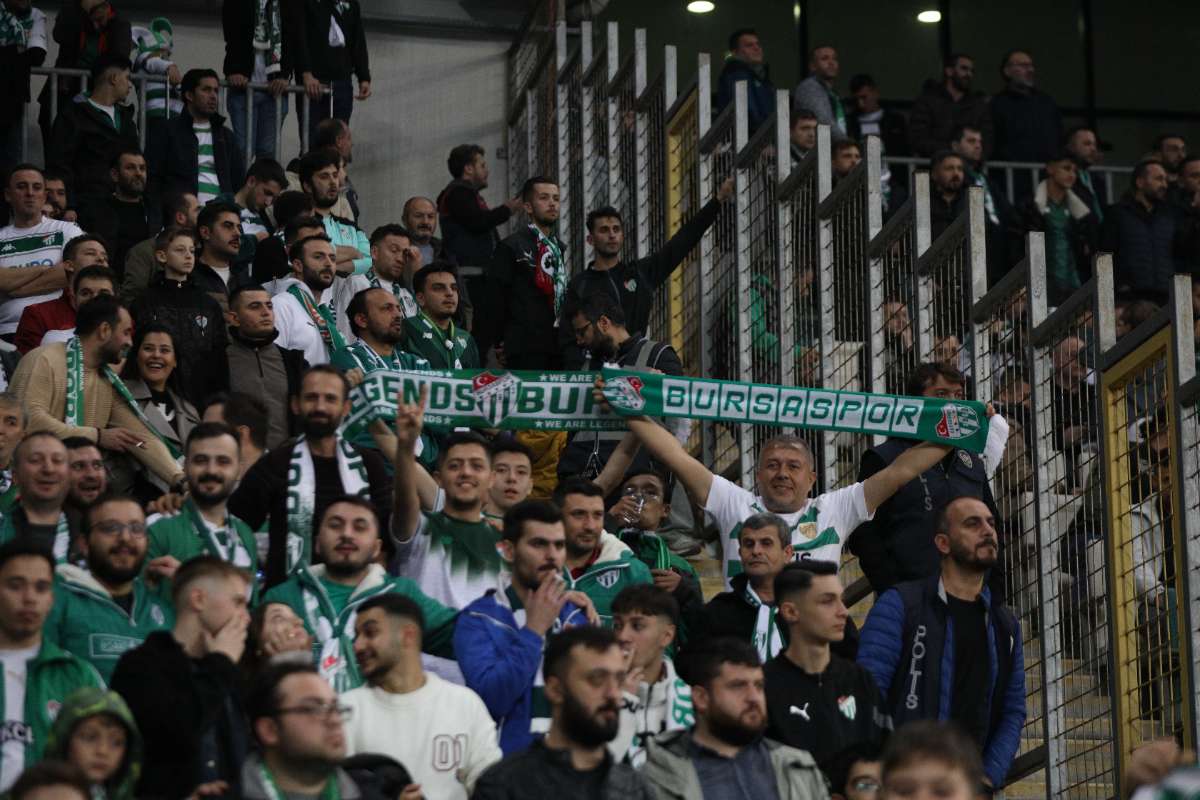 (FOTO GALERİ) Bursaspor-Muşspor Maçından Fotoğraflar