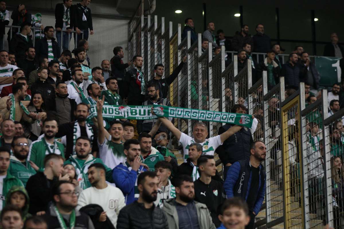 (FOTO GALERİ) Bursaspor-Muşspor Maçından Fotoğraflar