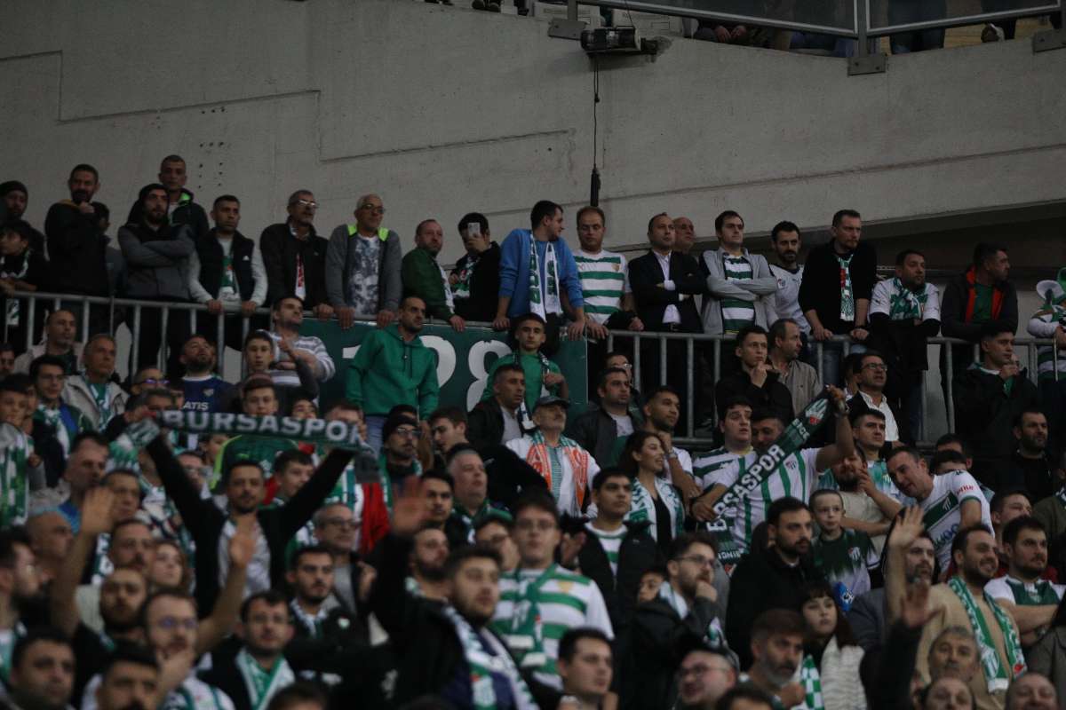 (FOTO GALERİ) Bursaspor-Muşspor Maçından Fotoğraflar