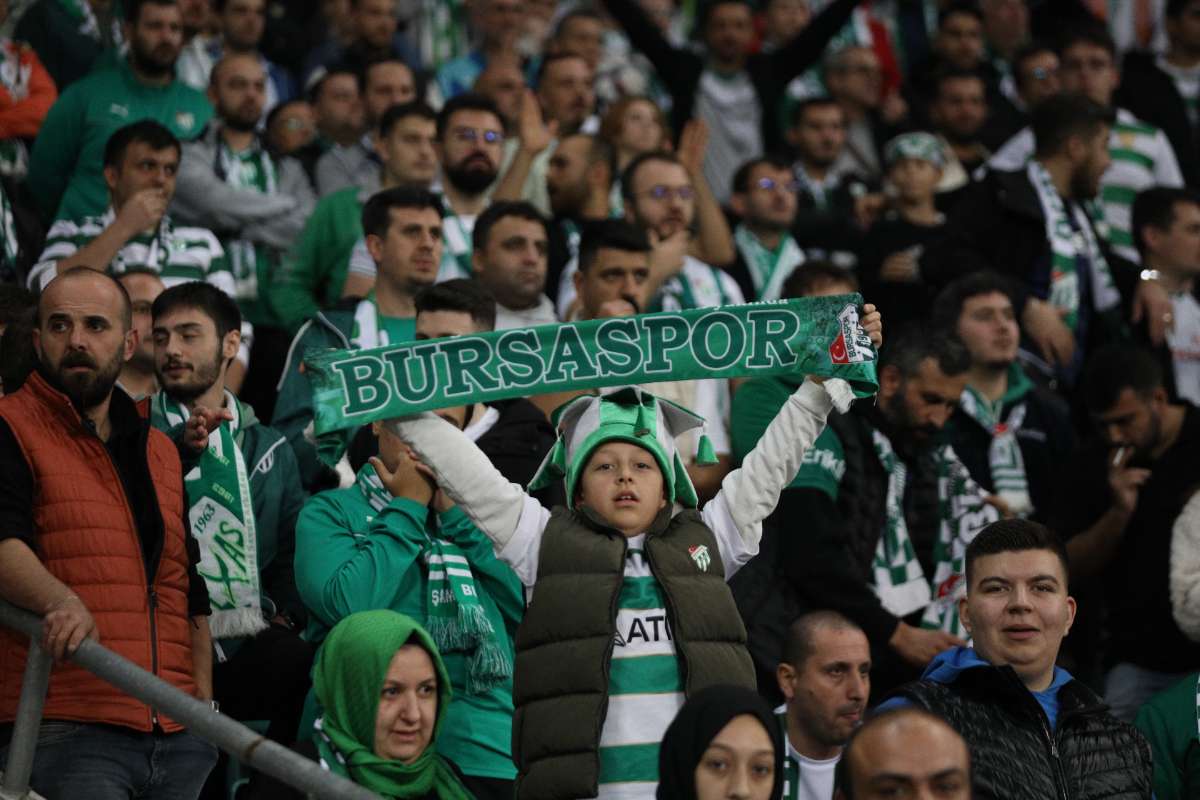 (FOTO GALERİ) Bursaspor-Muşspor Maçından Fotoğraflar