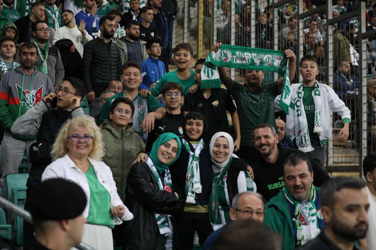 (FOTO GALERİ) Bursaspor-Muşspor Maçından Fotoğraflar