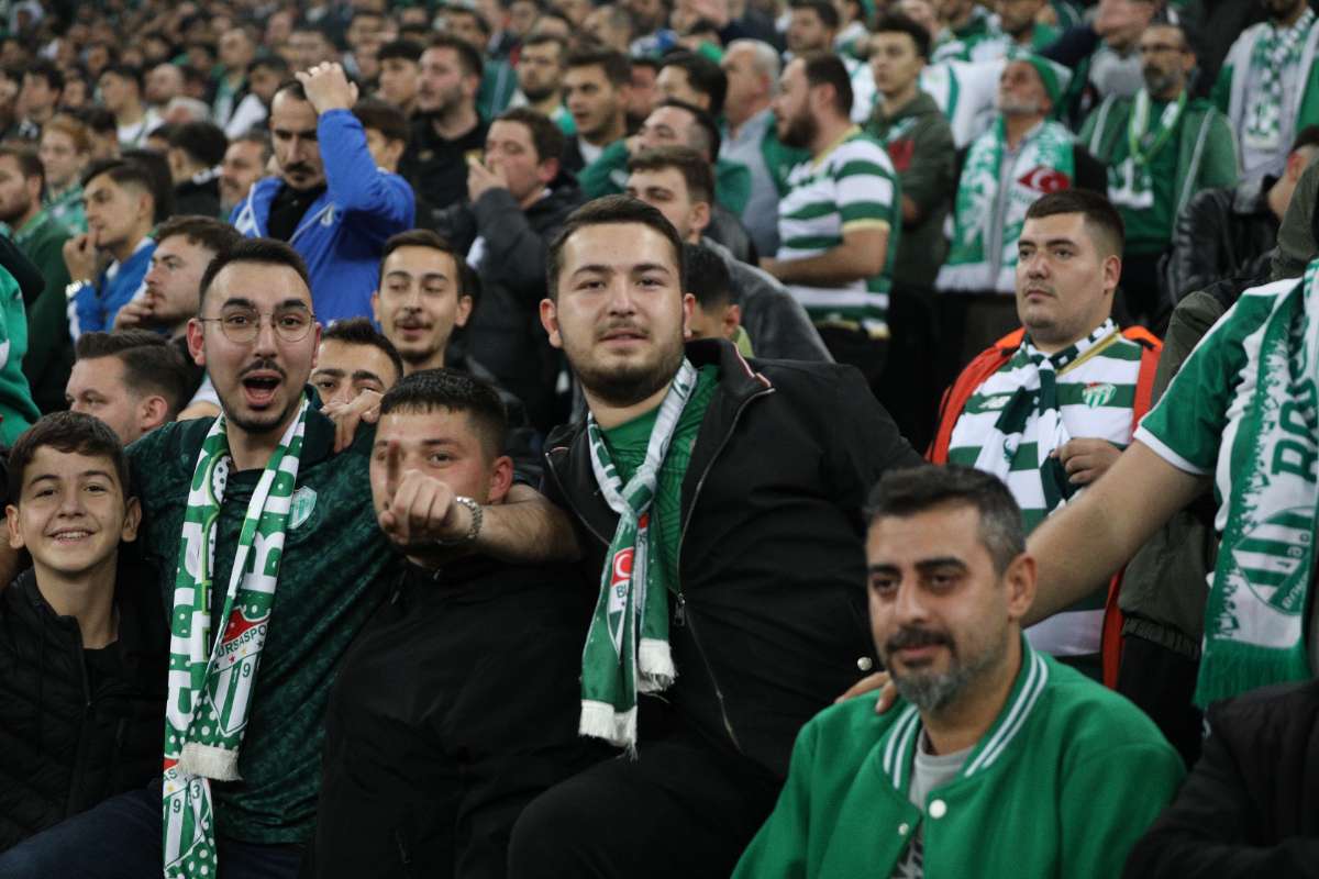 (FOTO GALERİ) Bursaspor-Muşspor Maçından Fotoğraflar