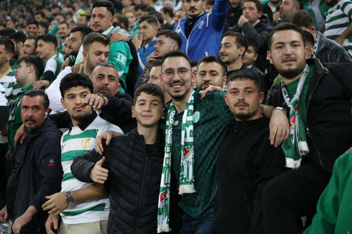 (FOTO GALERİ) Bursaspor-Muşspor Maçından Fotoğraflar