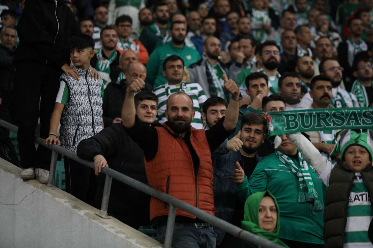 (FOTO GALERİ) Bursaspor-Muşspor Maçından Fotoğraflar