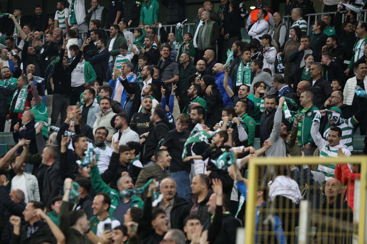 (FOTO GALERİ) Bursaspor-Muşspor Maçından Fotoğraflar