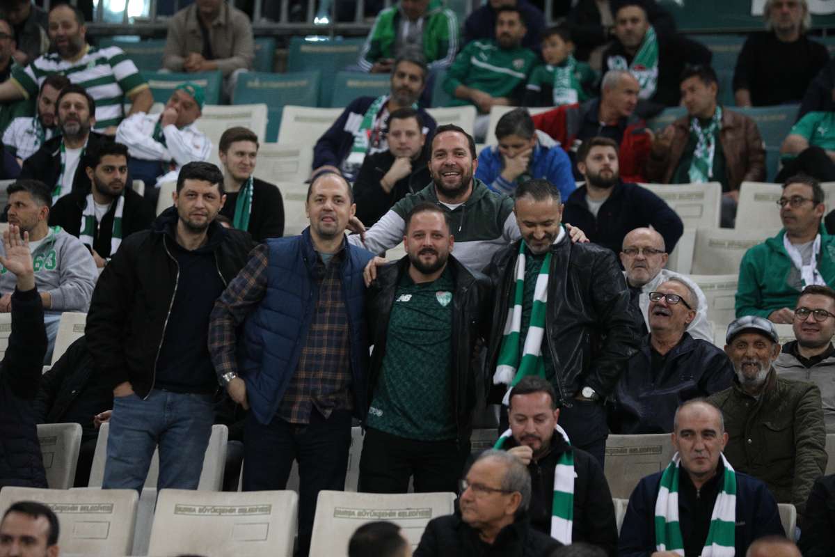 (FOTO GALERİ) Bursaspor-Muşspor Maçından Fotoğraflar