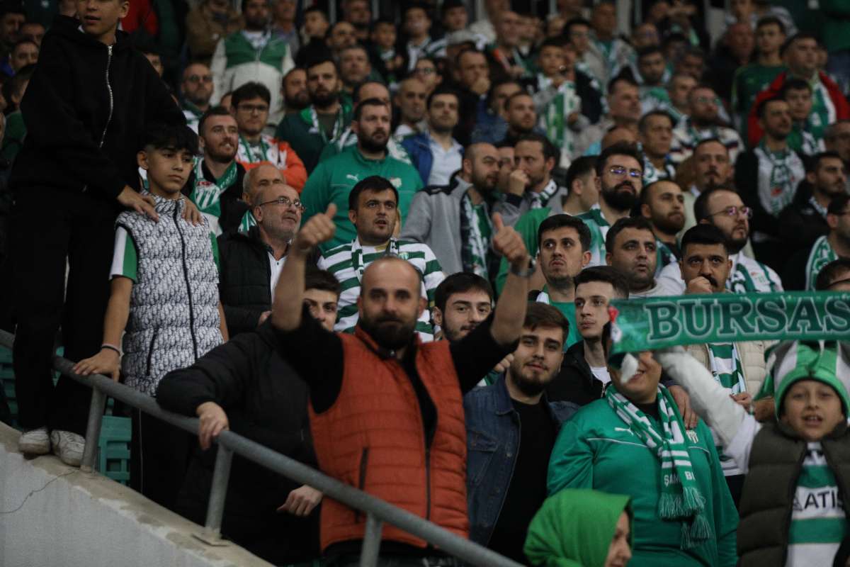 (FOTO GALERİ) Bursaspor-Muşspor Maçından Fotoğraflar