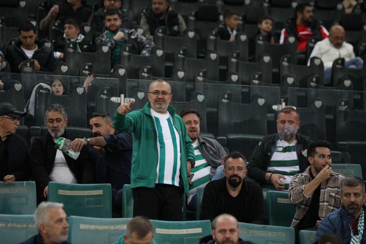 (FOTO GALERİ) Bursaspor-Muşspor Maçından Fotoğraflar