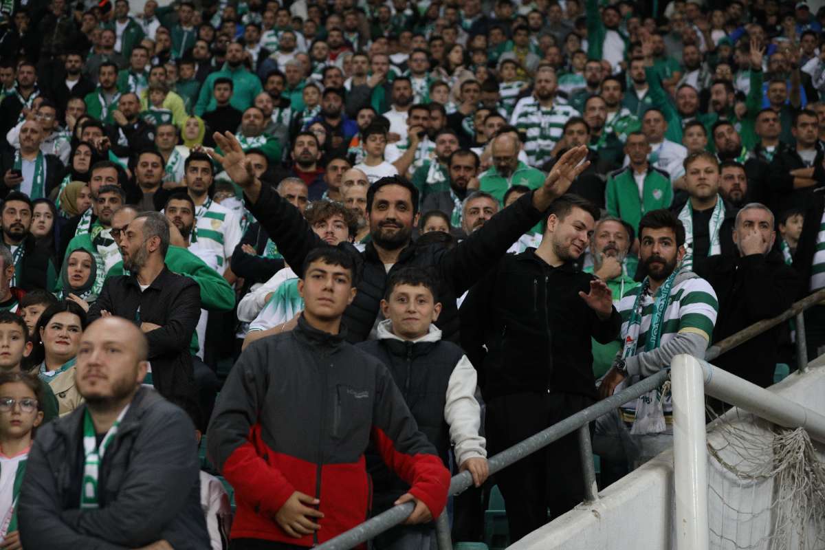 (FOTO GALERİ) Bursaspor-Muşspor Maçından Fotoğraflar