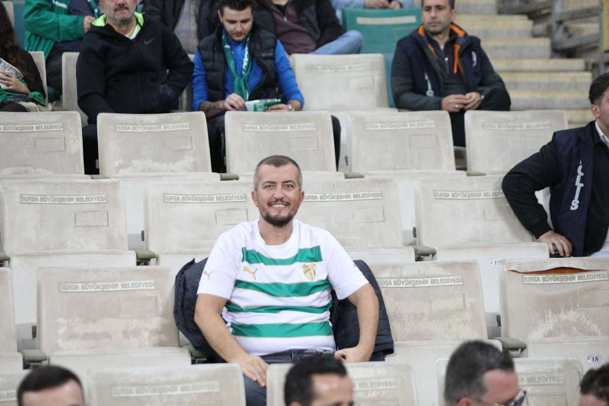 (FOTO GALERİ) Bursaspor-Muşspor Maçından Fotoğraflar