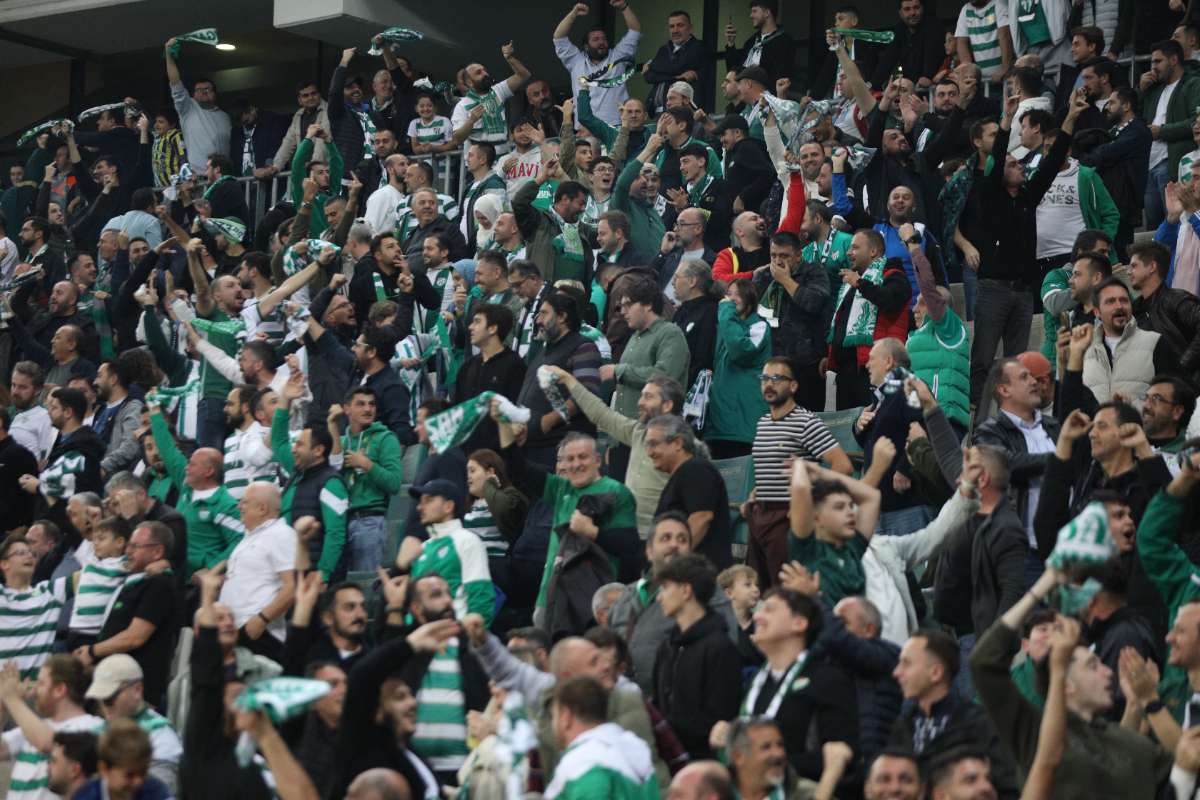 (FOTO GALERİ) Bursaspor-Muşspor Maçından Fotoğraflar