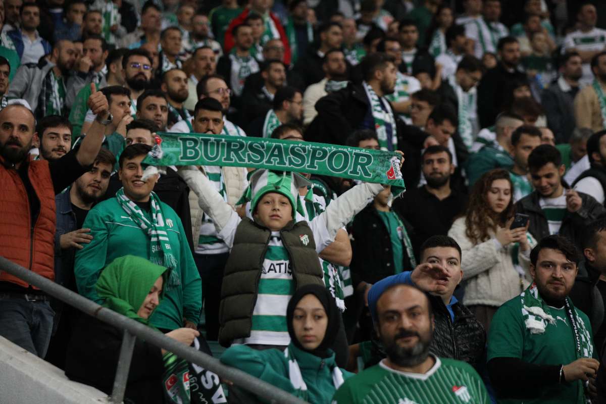 (FOTO GALERİ) Bursaspor-Muşspor Maçından Fotoğraflar