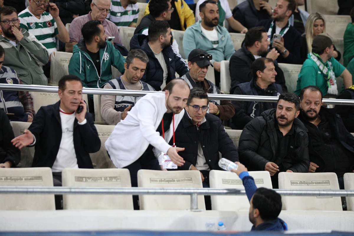 (FOTO GALERİ) Bursaspor-Muşspor Maçından Fotoğraflar